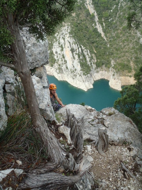  Salita su una Via Ferrata 